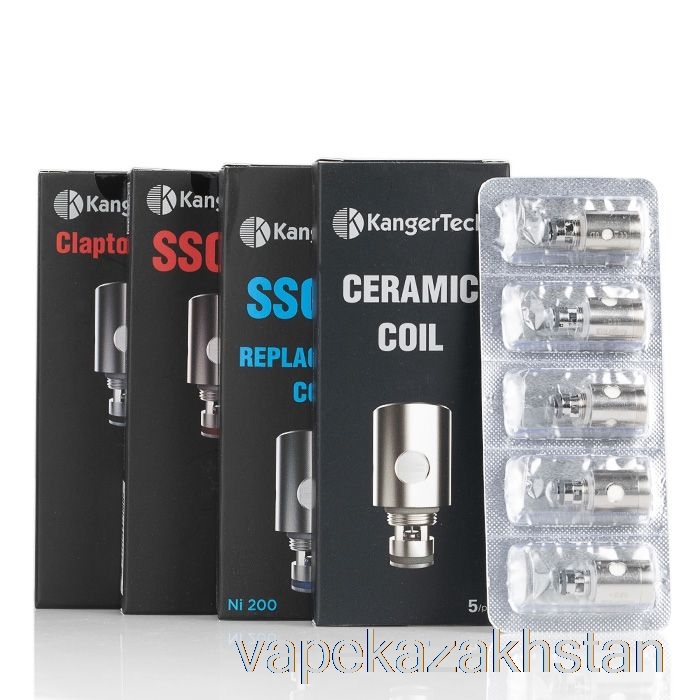 Vape Disposable Kanger SSOCC Replacement Coils 1.5ohm SSOCC Coils